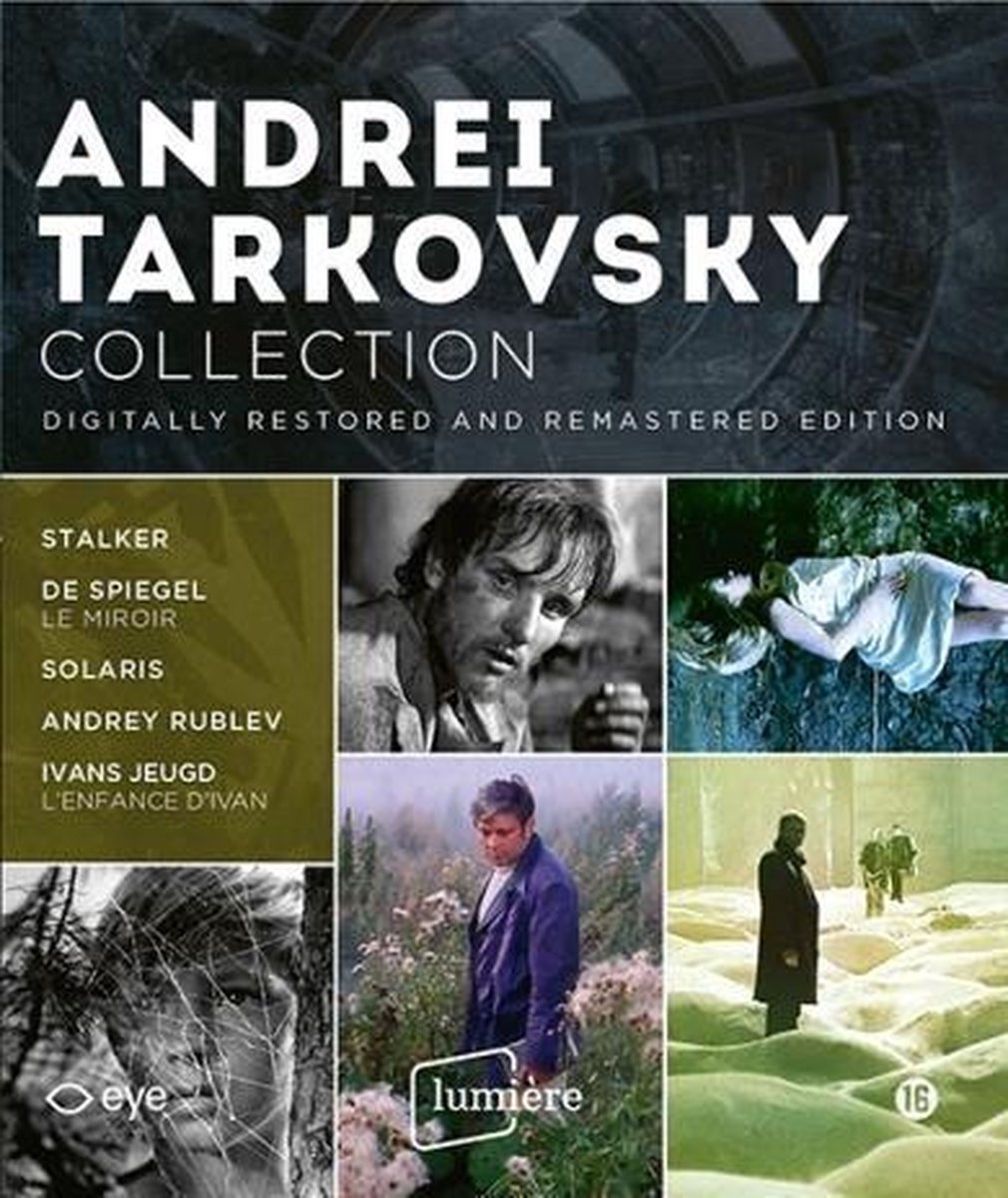 Tarkovsky Collection - Remastered (Blu-ray) - Andrei Tarkovsky