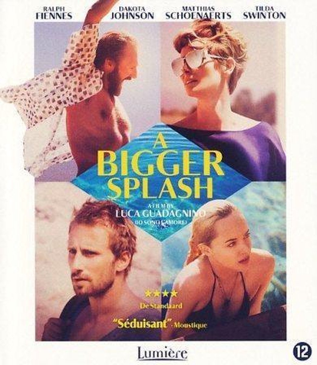 Bigger Splash (Blu-ray)