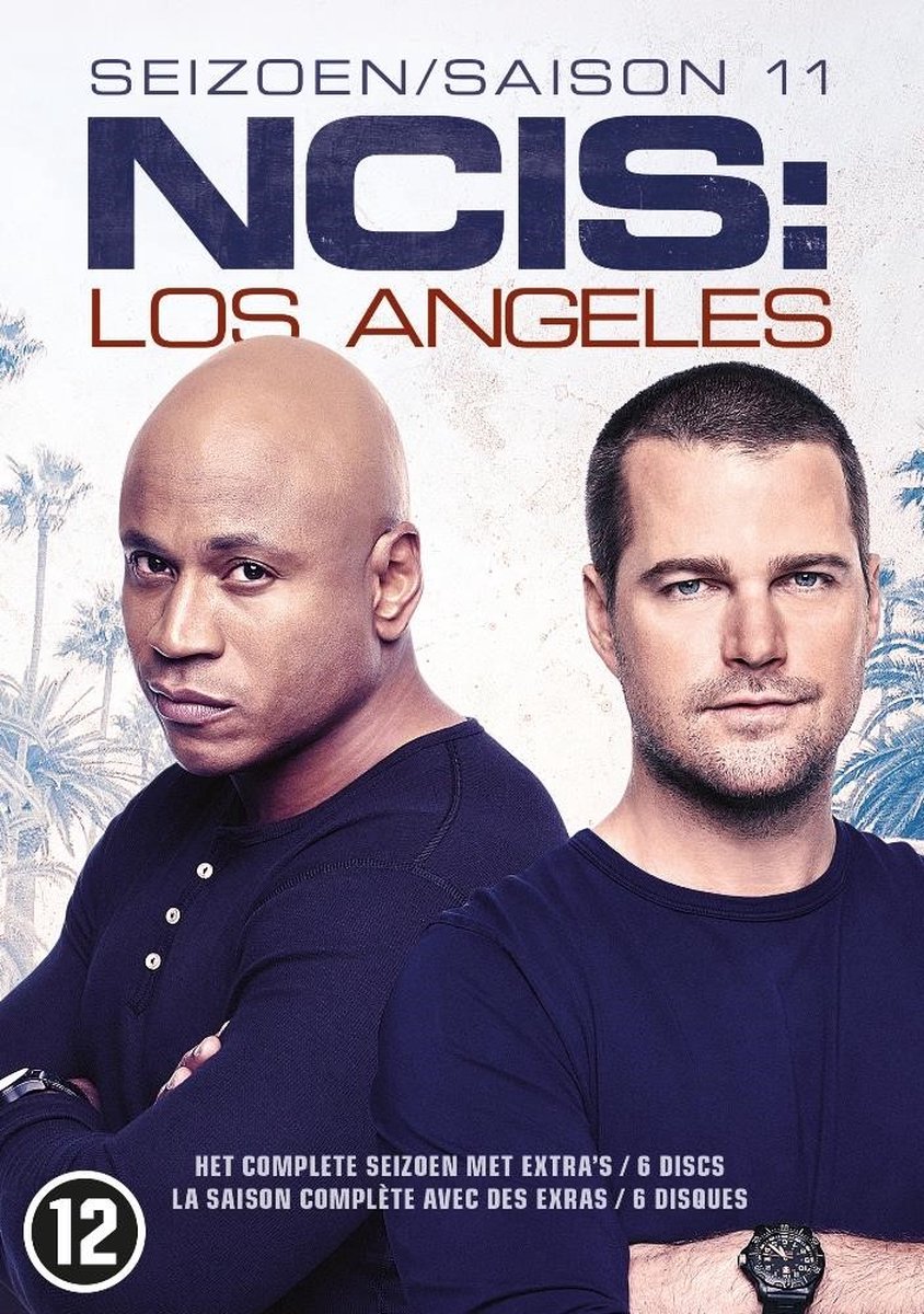 NCIS Los Angeles - Seizoen 11 (DVD) - Dutch Film Works
