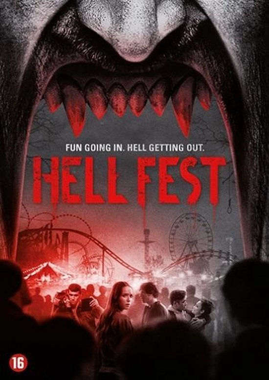 Hell Fest (DVD) (Dvd), Reign Edwards | Dvd's | bol