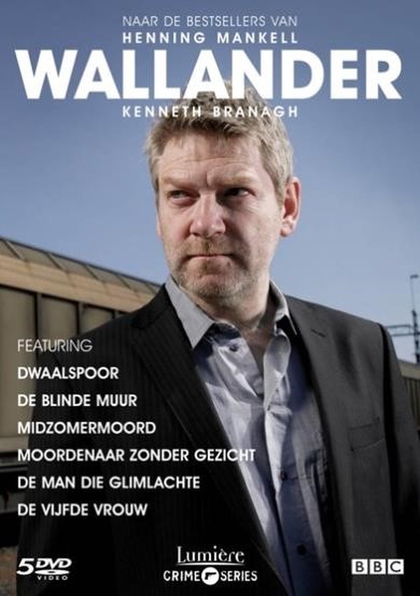 Wallander BBC - Volume 1 & 2 (DVD)