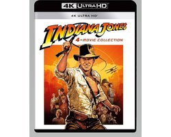 Indiana Jones - 4 - Movies Collection (4K Ultra HD Blu-ray)