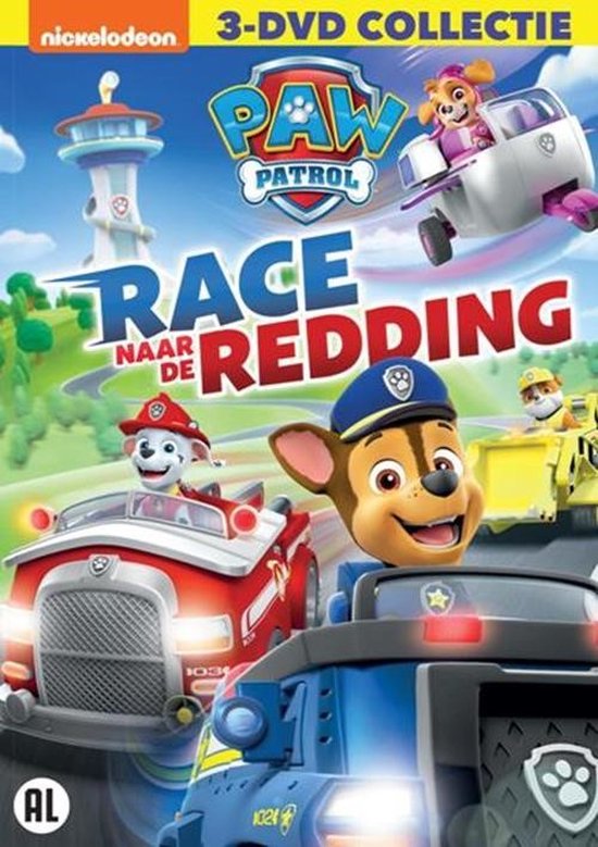 Paw Patrol - Race Naar De Redding (DVD)
