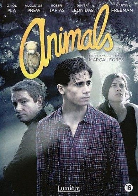 Cover van de film 'Animals'