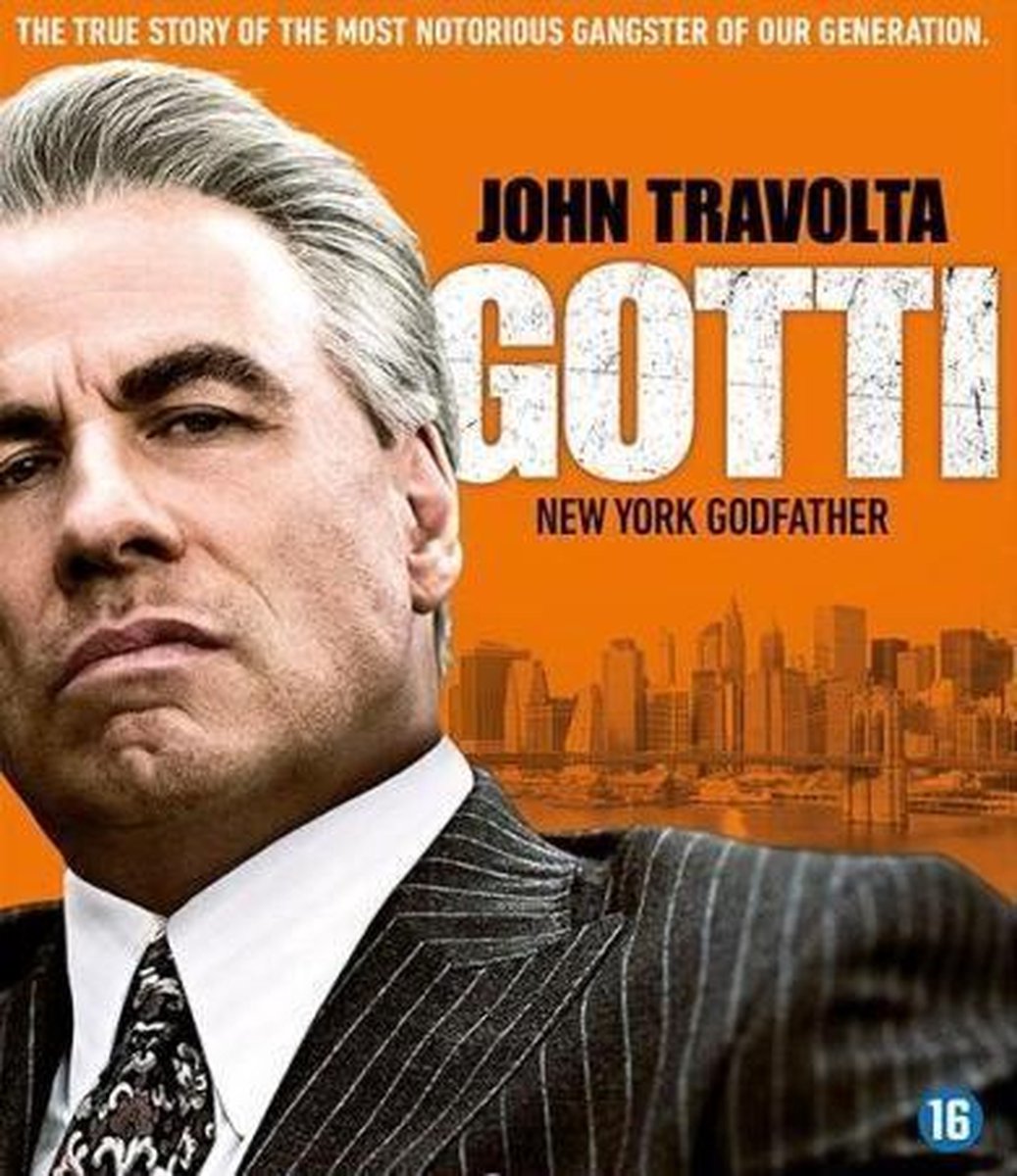 Gotti Blu ray John Travolta DVD bol