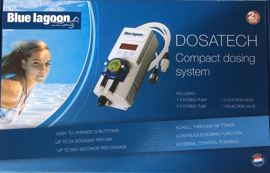 Blue Lagoon Dosatech Doseer Systeem Voor Vijvers en Microbelift.