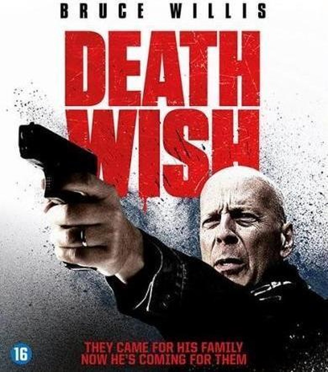 Death Wish (Blu-ray) - Dutch Film Works