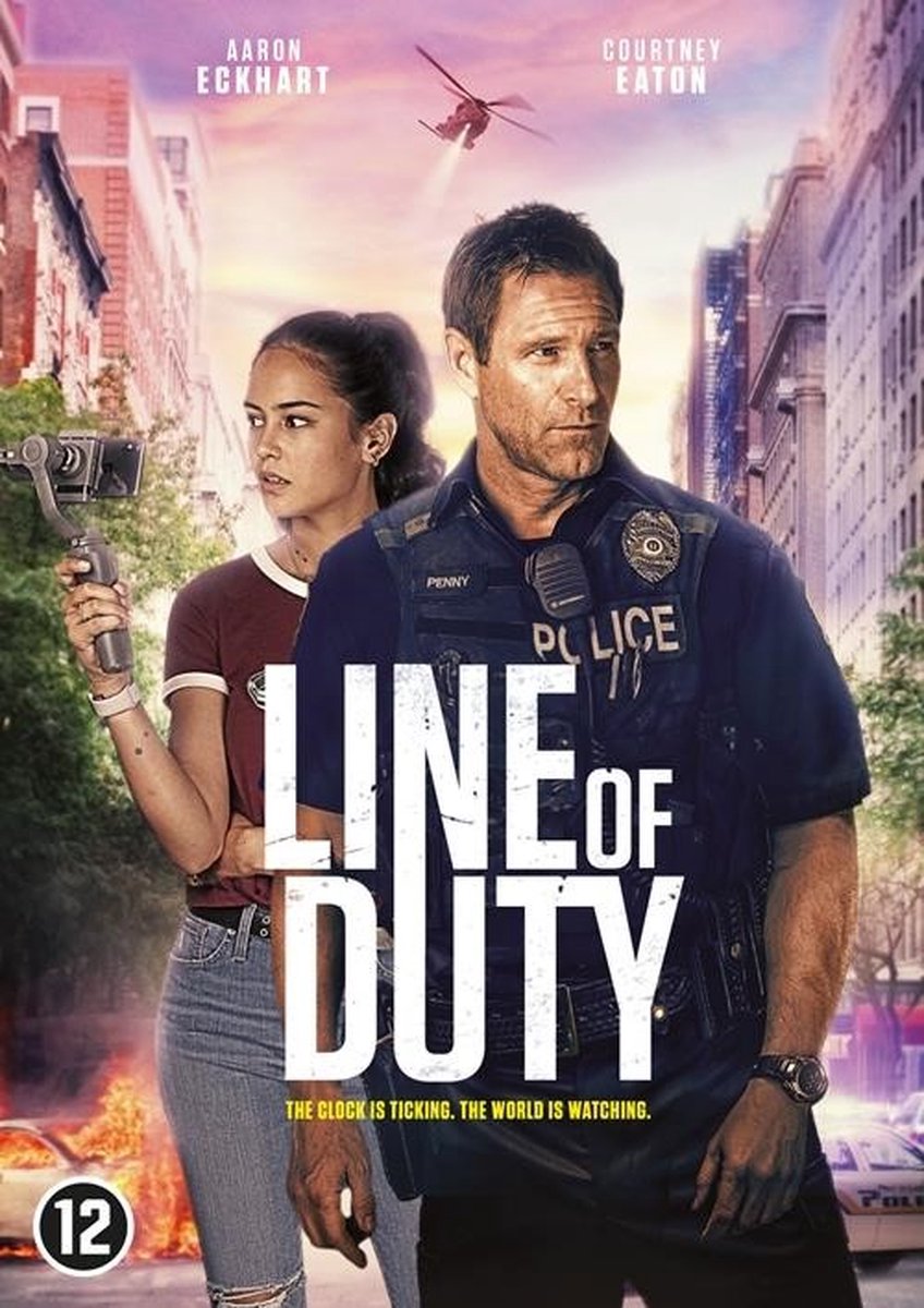 Line Of Duty (DVD) (Dvd), Aaron Eckhart Dvd's bol