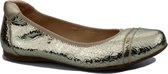 Weekend Shoes - dames ballerina - goud - maat 37
