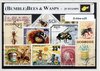 Afbeelding van het spelletje Hommels, Bijen en Wespen – Luxe postzegel pakket (A6 formaat) - collectie van 25 verschillende postzegels van hommels, bijen en wespen – kan als ansichtkaart in een A6 envelop. Authentiek cadeau - kado - kaart - insecten - bloemen - vliegen - steken