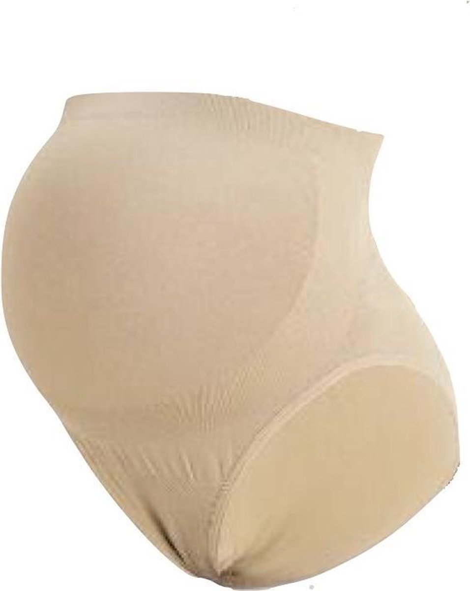 Vrouwen over de bult zwangerschapsondergoed - 2stuks/pack - Mama naadloze hoge taille zwang - Women's Over the Bump Maternity Underwear Size M - 2 pieces /Pack - Mama Seamless High Waist Maternity Pregnancy Pantieserschap - zwangerschap slipje — afbeelding 5