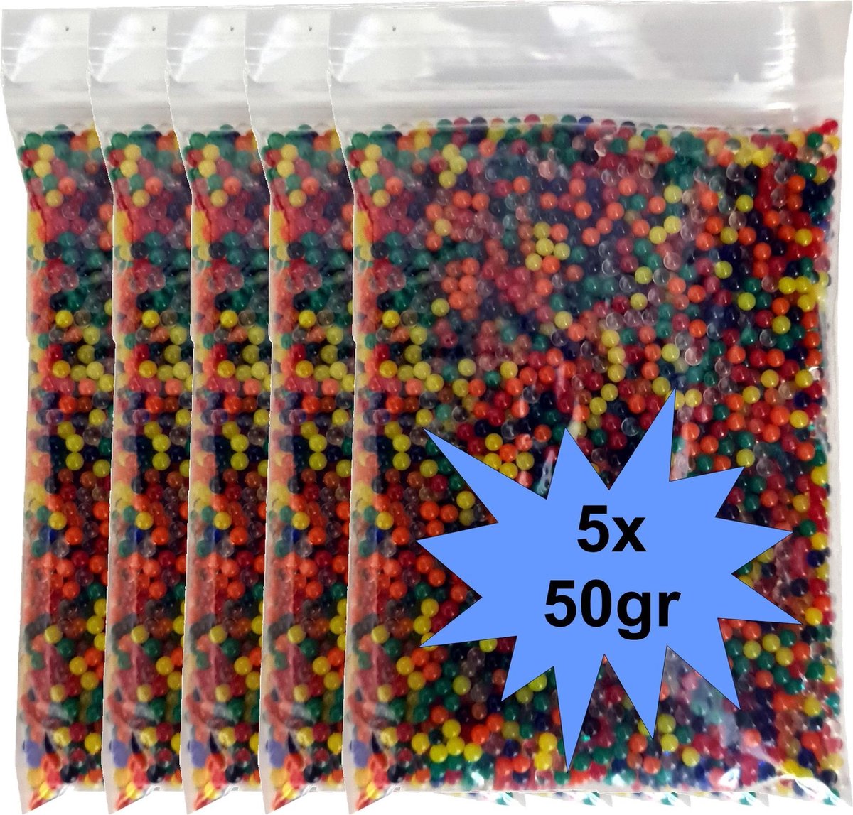 Orbeez - Boules de gel Orbeez - 10000 pièces - Boules de gel absorbant  l'eau - 50 grammes