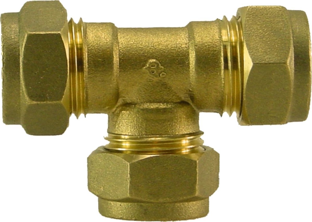 Sub p-701 knel T-stuk 15 mm
