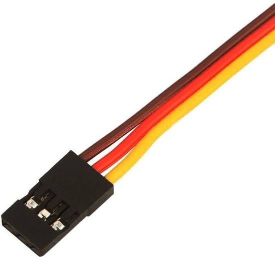 Câble Servo RC MMOBIEL 12X 5X 3 Broches / Câble Servo Y 5X pour Drone RC, Voiture, Robot, etc.