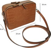 Crossbodytas Flora & Co camel