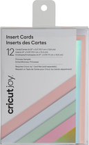 Cricut R20 Insteekkaarten 10,8x14cm – Princess (12 stuks)