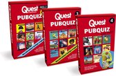 Quest Pubquiz voor Thuis set met deel 2-3-4