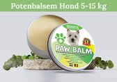 100% natuurlijke potenbalsem - paw balm - voor honden tot 15 kg - beschermt voetzooltjes - tegen kloven, wondjes, ontstekingen