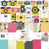 Kaisercraft - Happy snaps paper pack 12x12