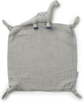 Agnete Cuddle Cloth - Dino Dove Blue | Liewood