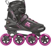 Roces Rollers - Taille 41 - Femme - Zwart - Rose