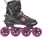 Roces Inlineskates - Maat 39 - Vrouwen - Zwart - Roze