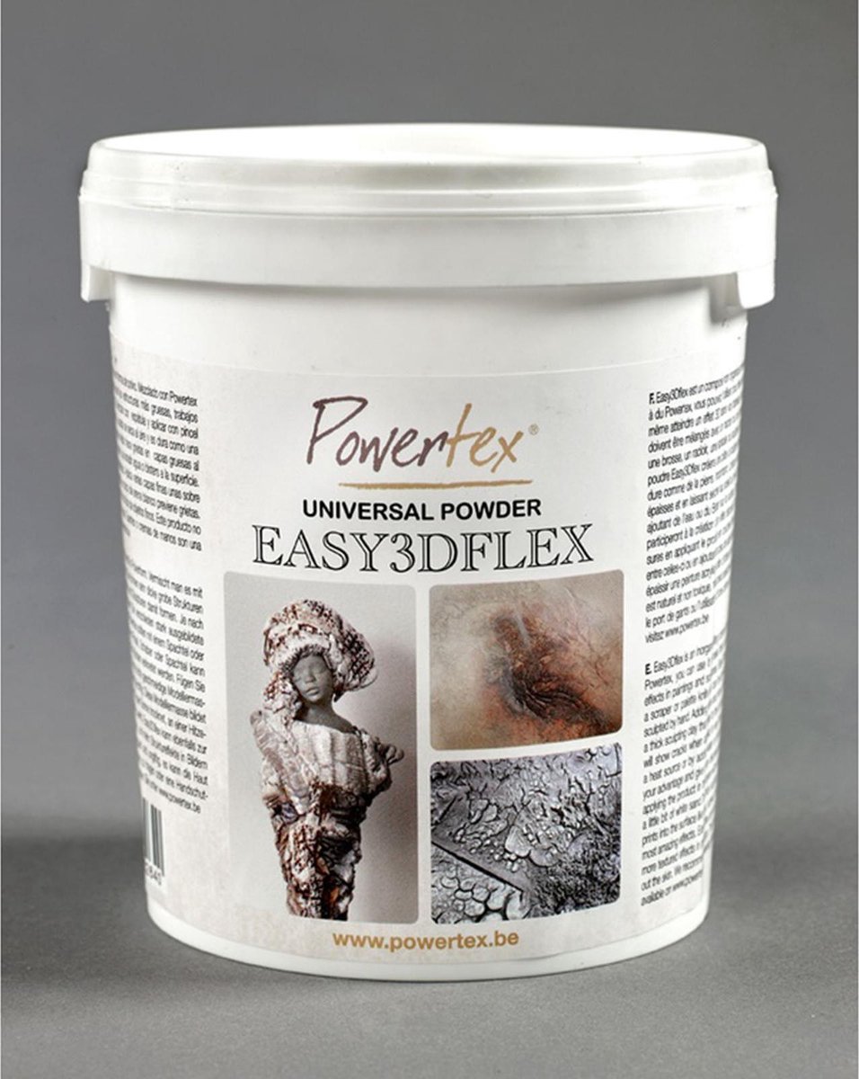 Powertex Poeder - Easy 3D flex - 1 kilo - 