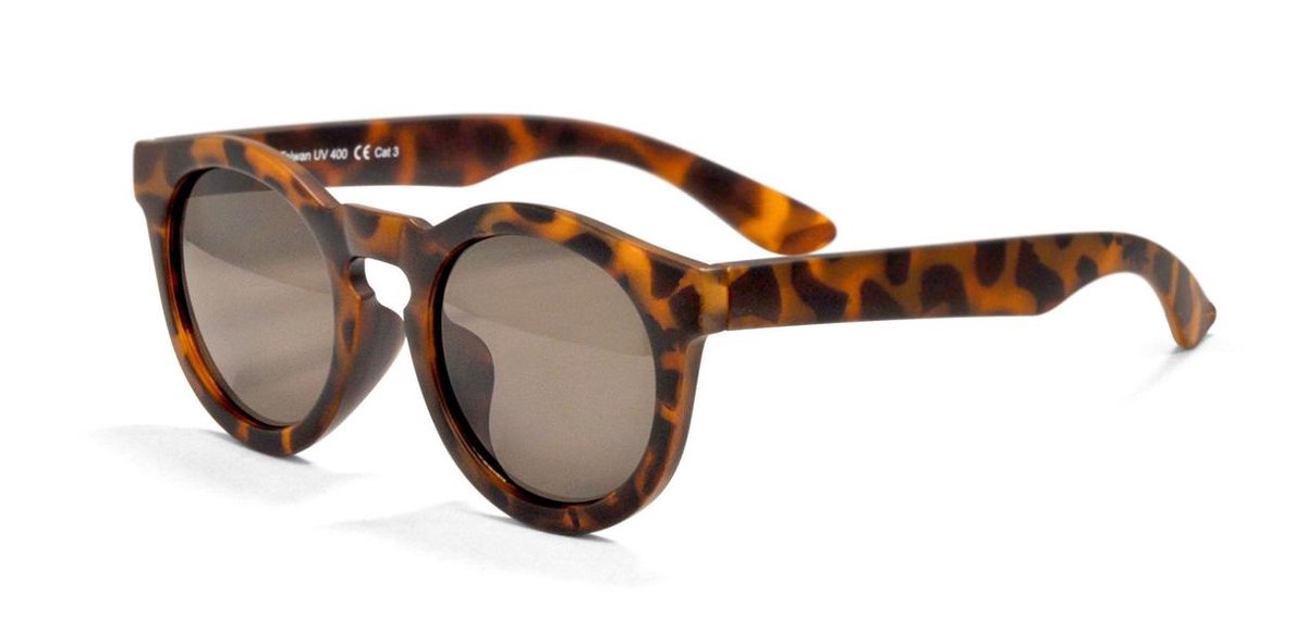 Real Shades - UV-zonnebril voor kinderen - Chill - Steel Blauw - maat Onesize (4-6yrs)