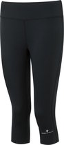 Ronhill hardloop Capri (3/4), Core Run Capri, dames, zwart