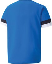 Puma Sportshirt - Maat 164  - Unisex - Blauw - Zwart - Wit