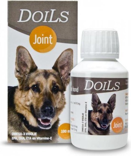 Foto: Relaxpets doils joint voor een soepele beweging van de hond 100 ml