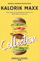 Kalorik MAXX Air Fryer Oven Cookbook Collection