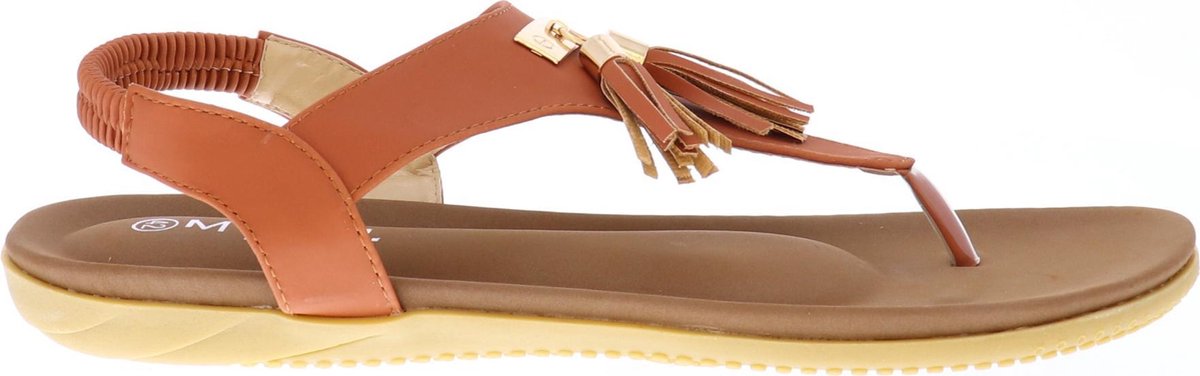 MRCH. Label Charlie Dames Sandalen - Bruin - Maat 41