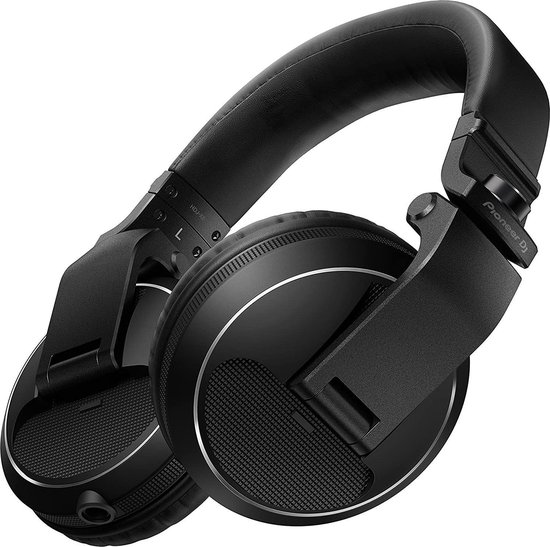 Pioneer HDJ- X5-K Casque DJ de musique supra-auriculaire de haute qualité  Casque de... | bol.com