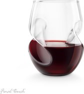 Final Touch Wijnglazen - Conundrum wijnglas - Rood - Witte wijn - Set van 4
