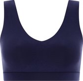 Chantelle Bralette top met vulling - Soft Stretch - Padded top - XS - Blauw