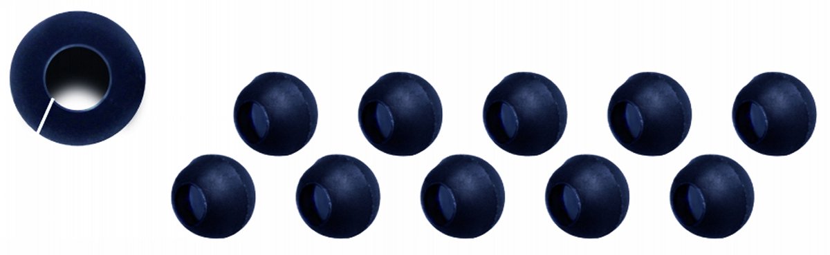 Rigsolutions Tungsten Beads voor Heli Chod System