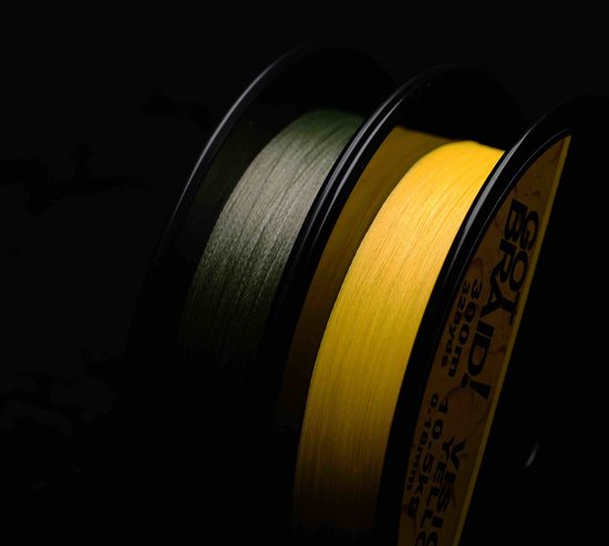 Spro Got Braid! Gevlochten Vislijn 150 M Geel 0.200 mm van Spro — afbeelding 5