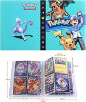 Pokémon Verzamelmap - Voor 240 kaarten - Pokémon - Verzamelalbum - A5 Formaat - Flexibele kaft - Pokémon Map