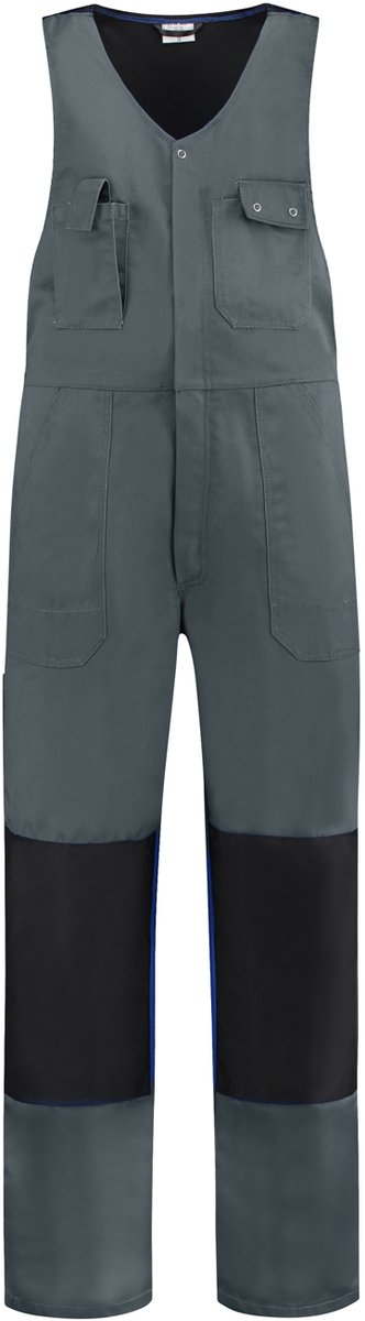 Top Rock Bodybroek katoen/poly BBC6040-021 - 6410 Grijs/Zwart - 46