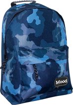 Camouflage Rugzak Blue Mood - 40 x 30 x 15 cm - Polyester