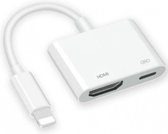 OTG Data Cable - Lightning naar USB Camera Adapter - Geschikt voor iPad en iPhone - HDMI