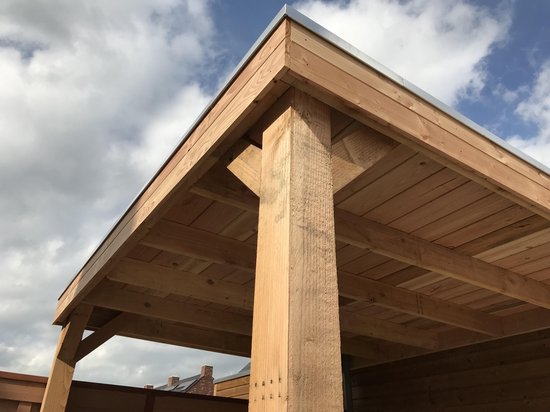 CONTEQ - Vis Construx à contre-tête 8.0 x 120 mm TX-40 galvanisé