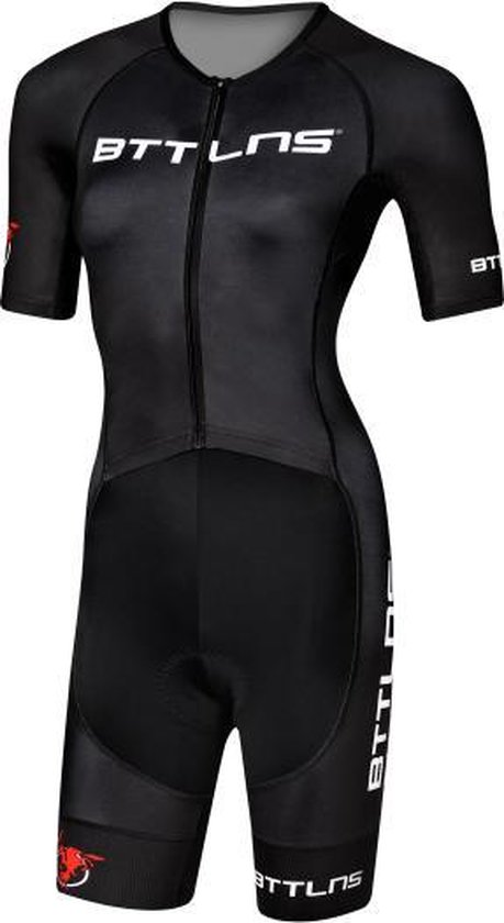 BTTLNS Typhon 2.0 trisuit korte mouwen zwart dames M