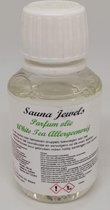 Sauna Parfum Olie - White Tea - SJ Cosmetics - 100ml - Luxueus Parfum olie