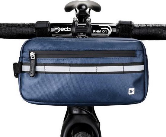 Sacoche de Guidon de Vélo Étanche 3L-7L Sac de Guidon de Vélo Sac