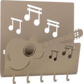 Arti - Mestieri - lectuurbak - sleutelrek - beige - gitaar - Italiaans - Design