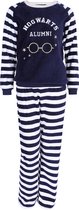 Donkerblauwe pyjama, fleece HARRY POTTER  L