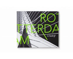 Hardcover boek - Rotterdam in bedrijf - 23 x 27 cm