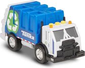 Tonka Toughest Minis speelgoedvoertuig - vuilinswagen - met batterijen